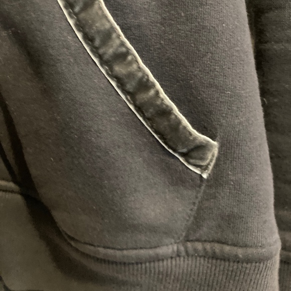 WINTER SALE! Boden Sherpa Lined Zip-Up Hoodie / US 4 - Picture 4 of 8